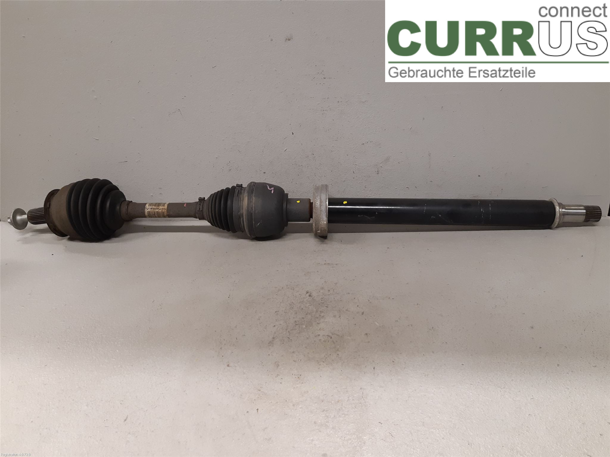 MB B-KLASS (W246/W242)  12-19 Pièces de transmission A 246 330 17 01 OM651.901