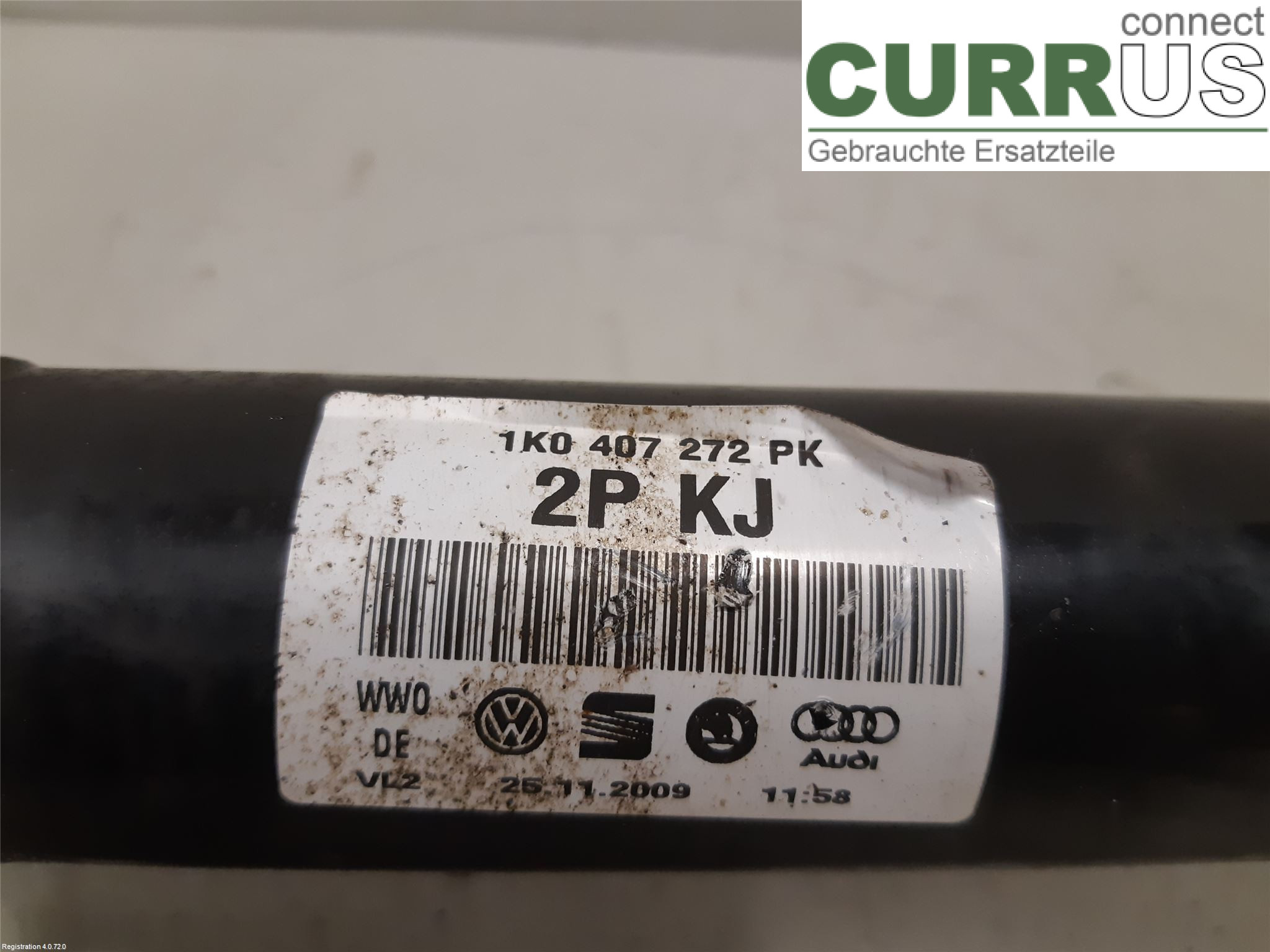 VW PASSAT      05-10 Transmissionsdele 1K0407272PK CDGA