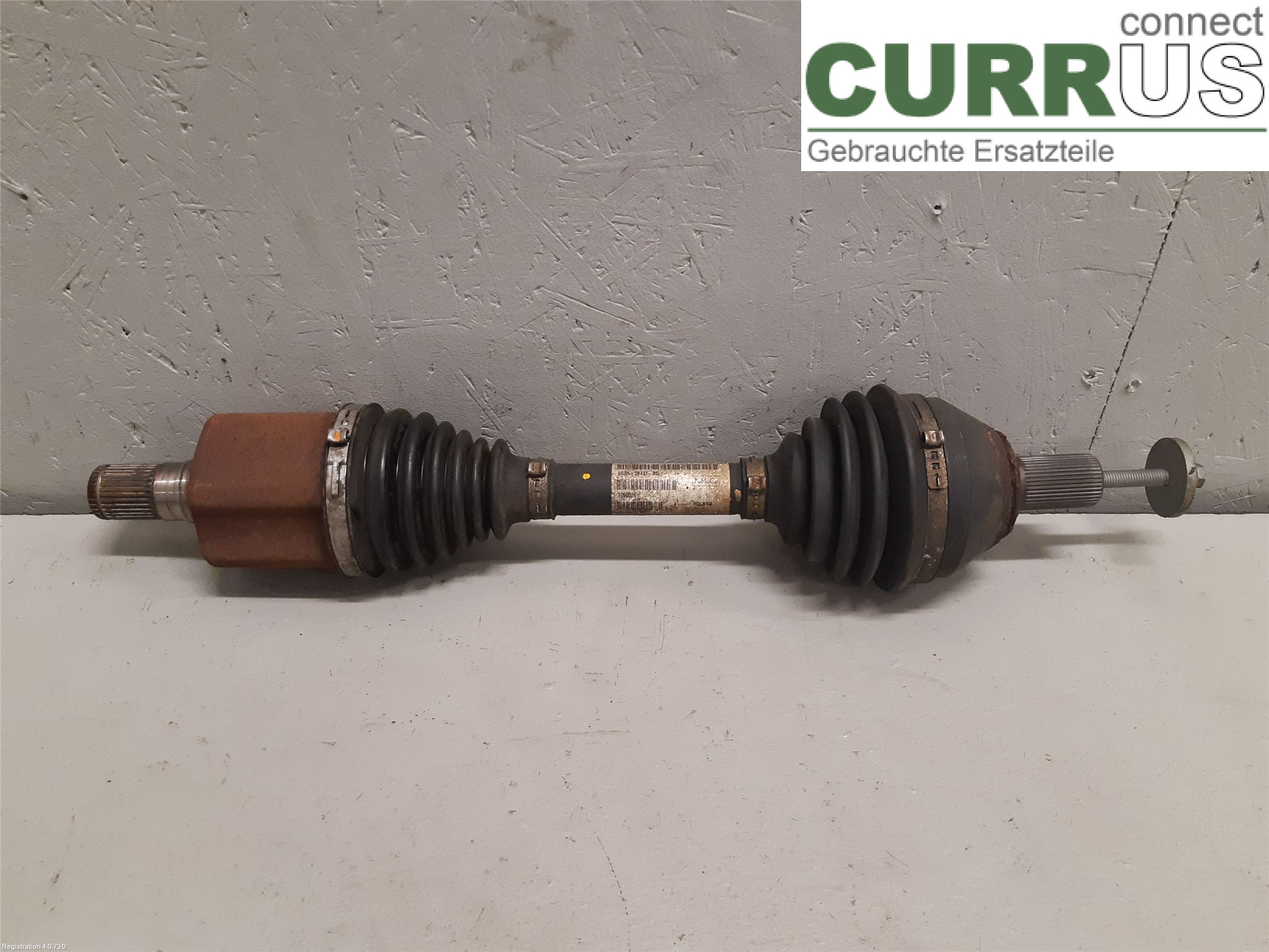 VOLVO V70      08-13 Front axle assembly (4WD) 36011288 D5244T14