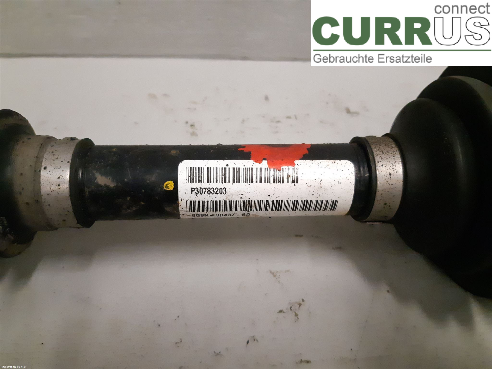 VOLVO V70      08-13 Front axle assembly (4WD) 36011288 D5244T14