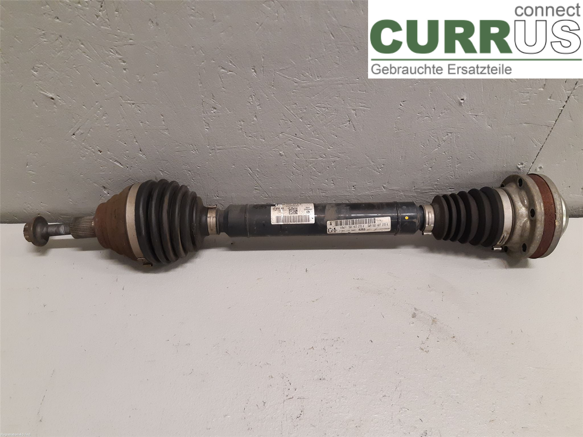 VW GOLF / E-GOLF VII 13-20 Transmission parts 5Q0407272K CRBC