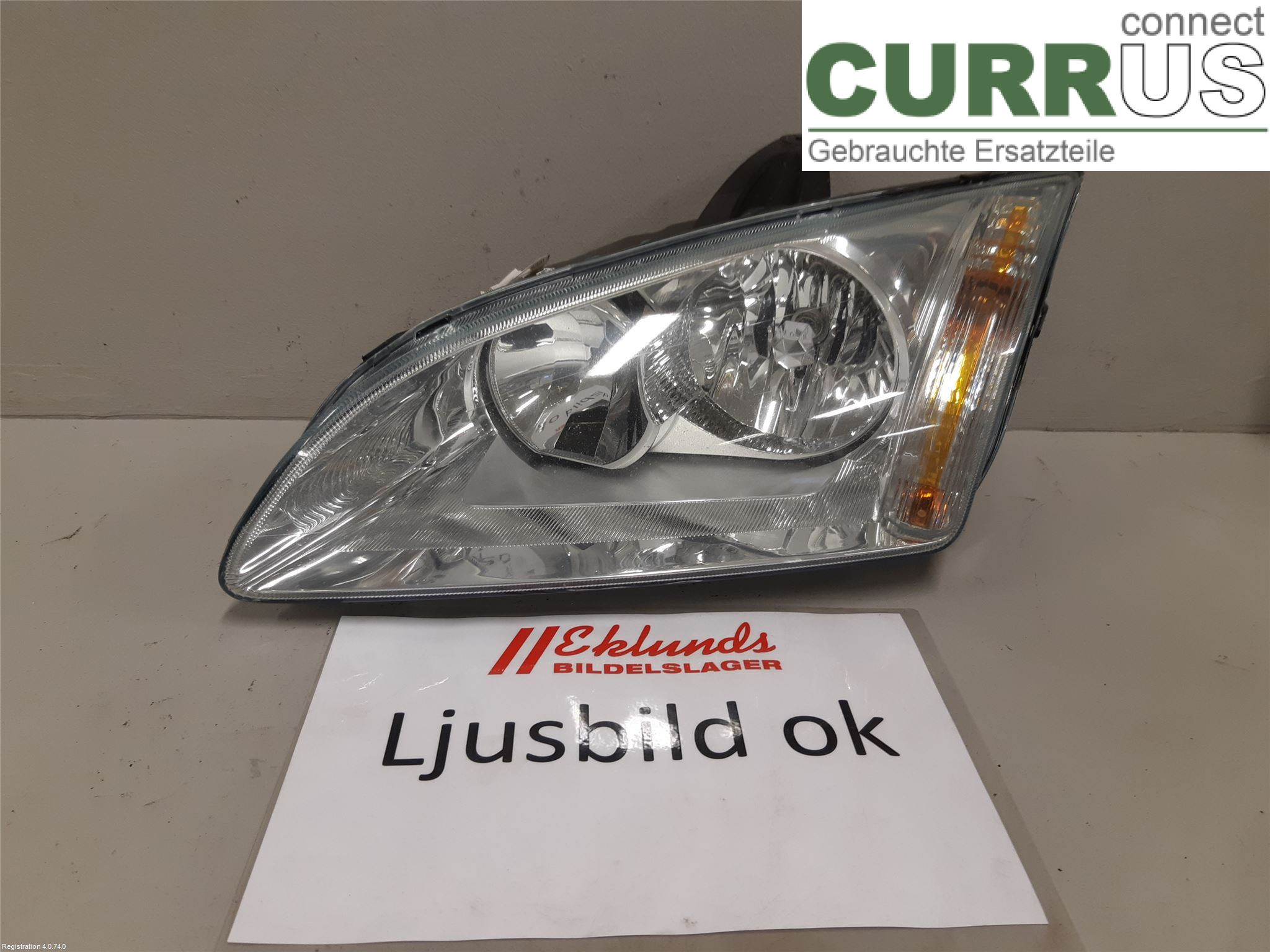FORD FOCUS     04-07 Manuel gearkasse 4-trins 1480990 HYDA