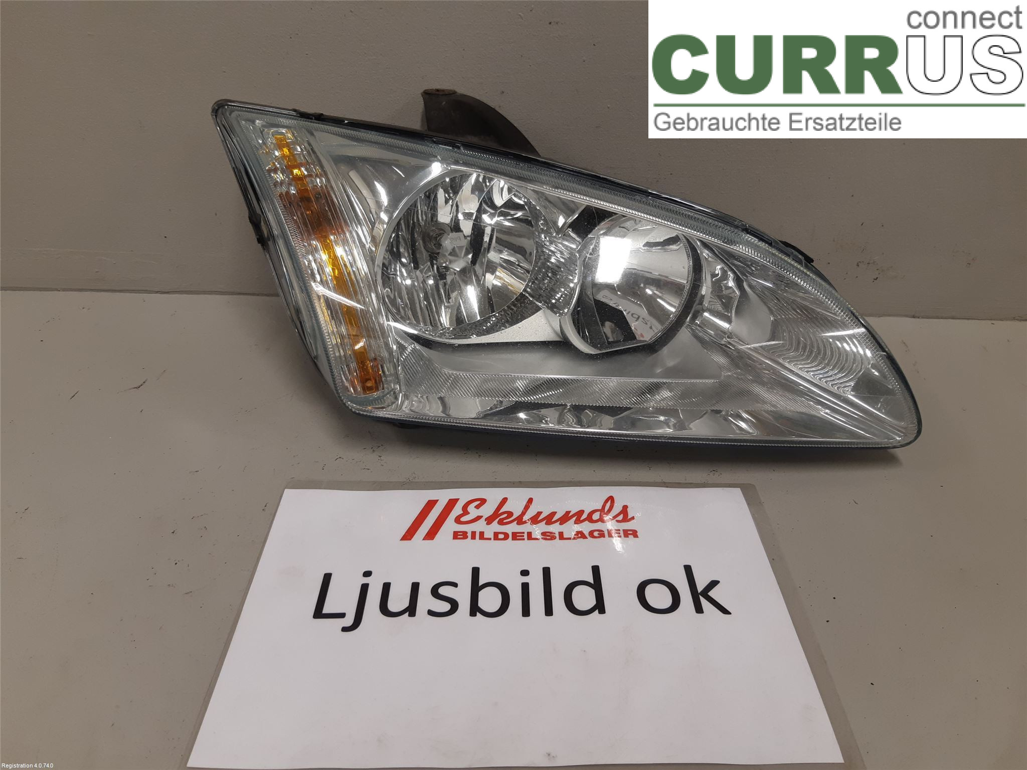 FORD FOCUS     04-07 Manuel gearkasse 5-trins 1480979 HYDA