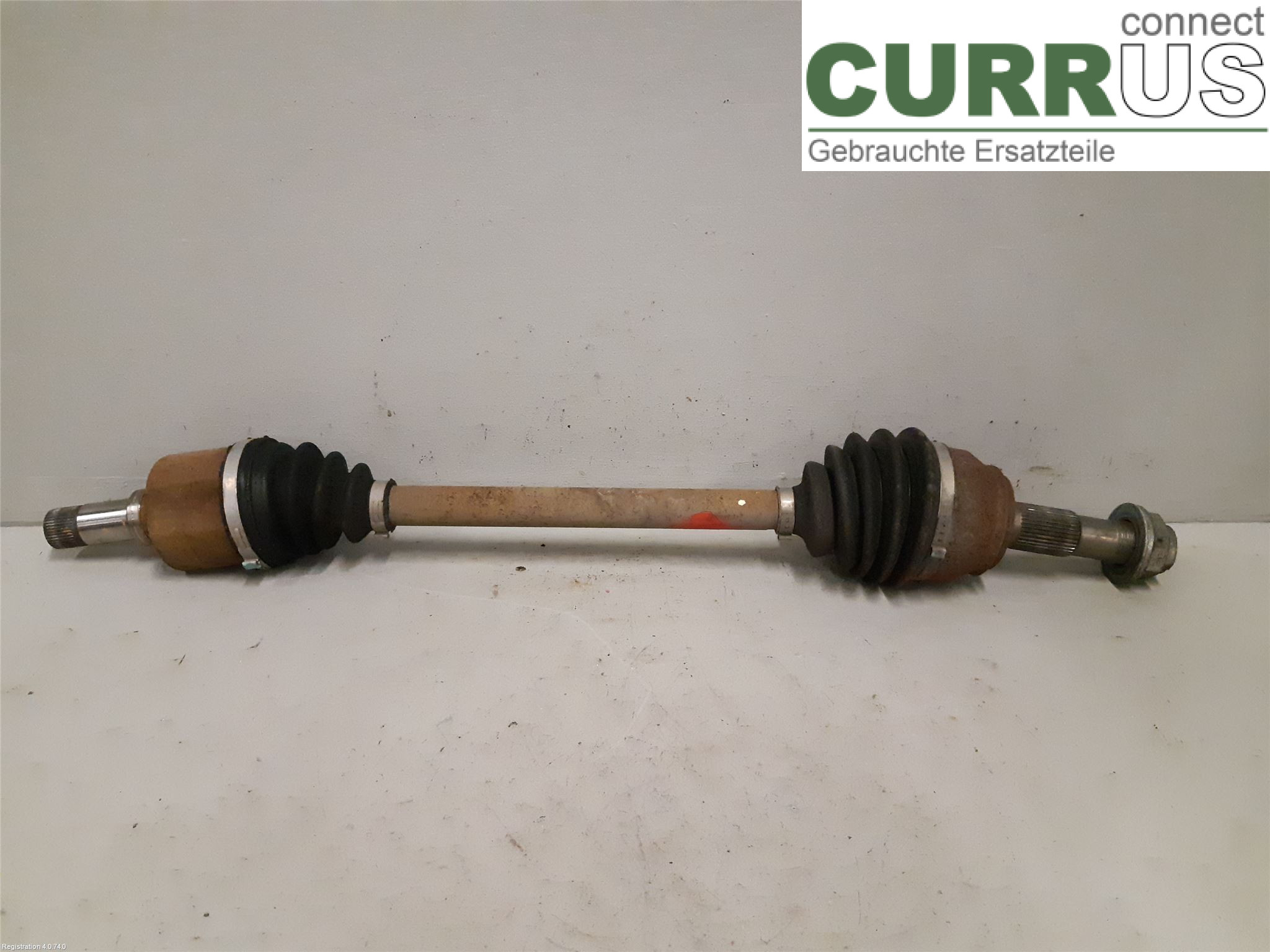 PEUGEOT BOXER 07-14 Front axle assembly (4WD) 3272 PC 4HG