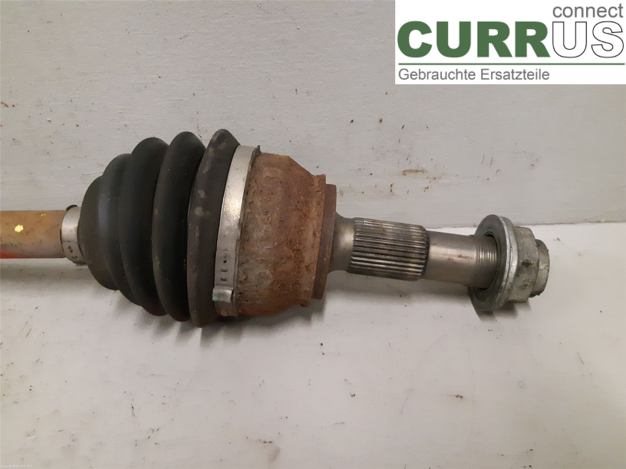 PEUGEOT BOXER 07-14 Front axle assembly (4WD) 3272 PC 4HG