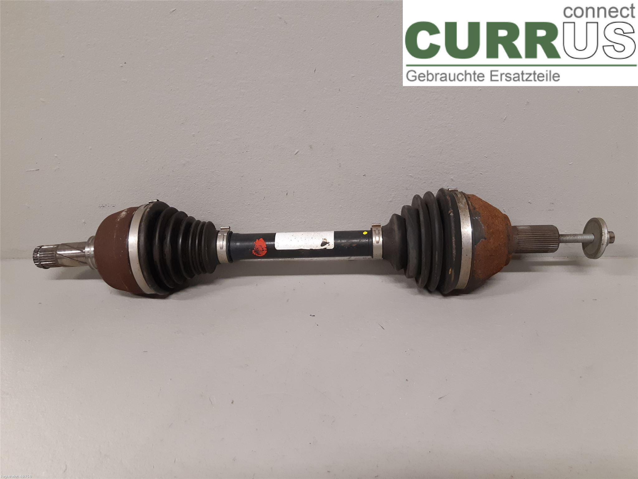 VOLVO V70      08-13 Front axle assembly (4WD) 36011285 D5244T4