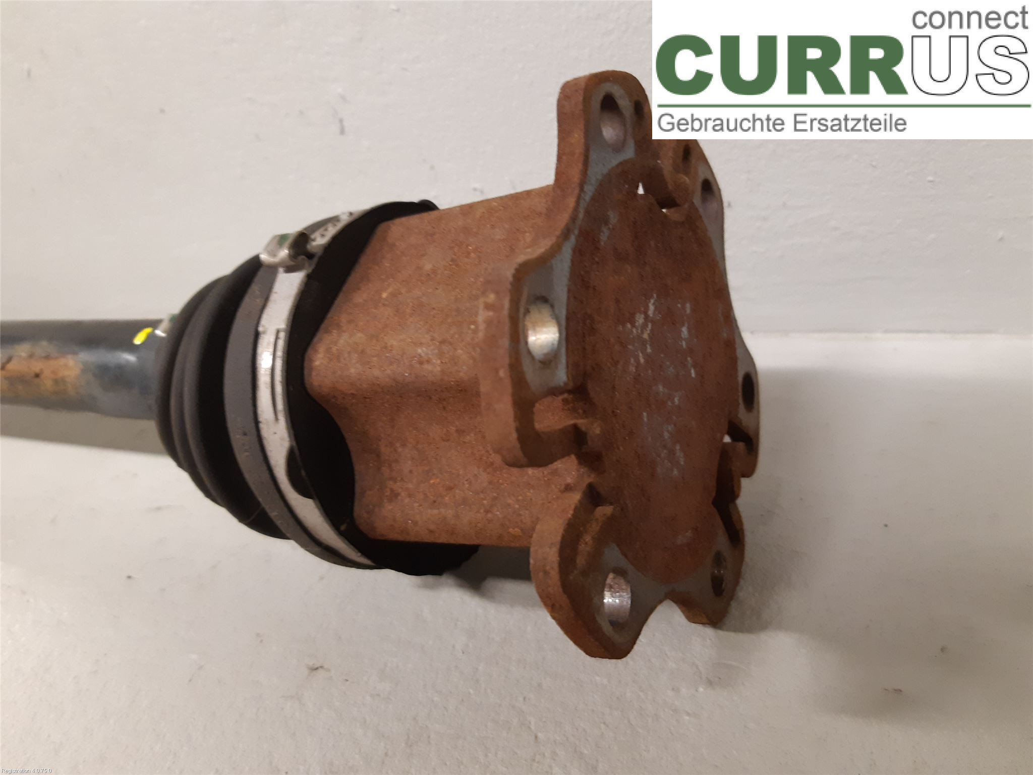 AUDI A6/S6     05-11 Front axle assembly (4WD) 4F0 407 271 G CAHA