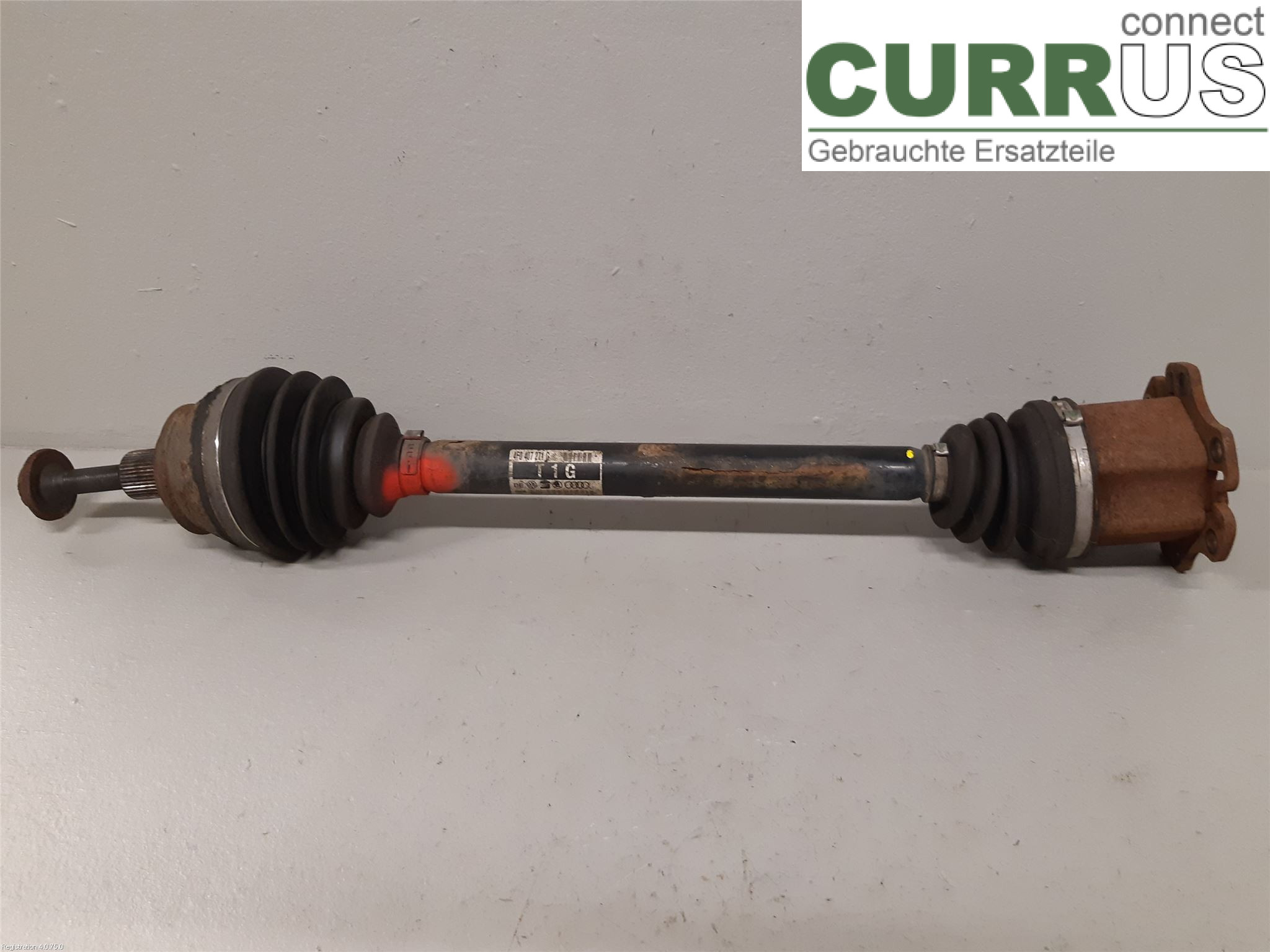 AUDI A6/S6     05-11 Front axle assembly (4WD) 4F0 407 271 G CAHA