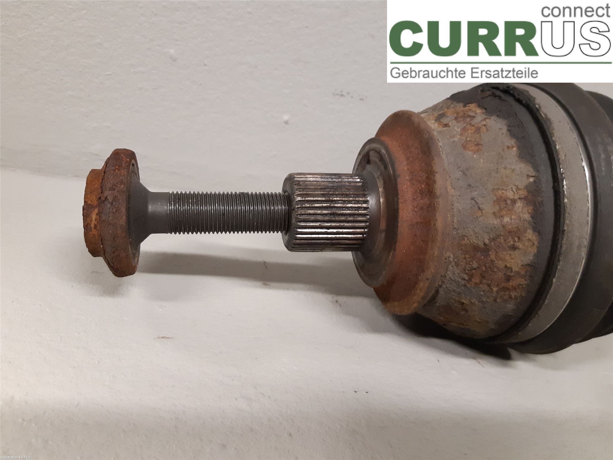 AUDI A6/S6     05-11 Front axle assembly (4WD) 4F0 407 271 G CAHA