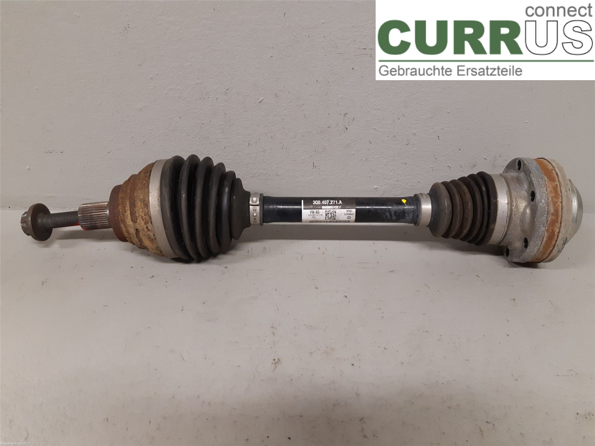 SEAT ATECA  16- Front axle assembly (4WD) 3Q0 407 271 A DFFA