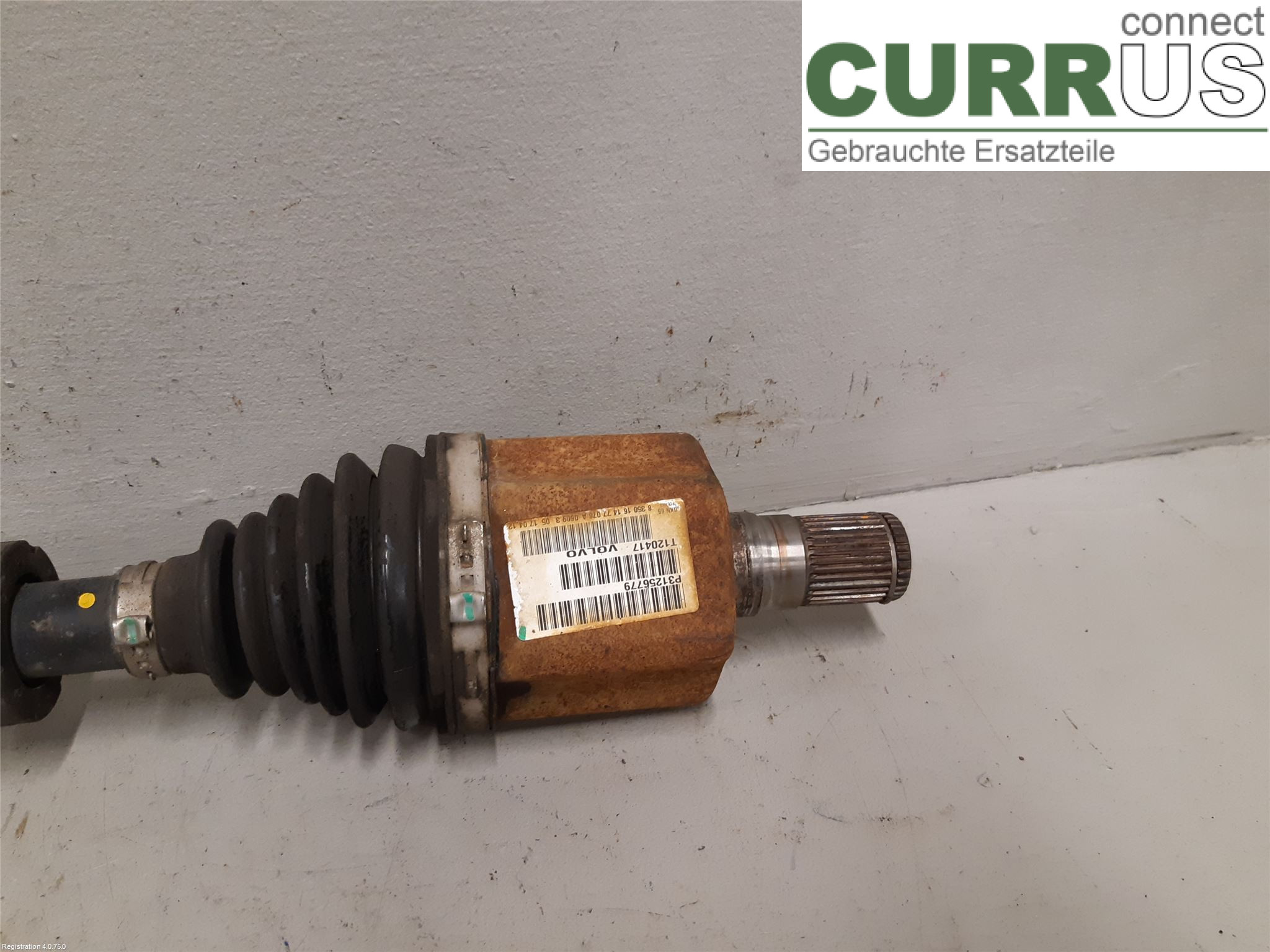 VOLVO V70      08-13 Front axle assembly (4WD) 36011288 D5204T3