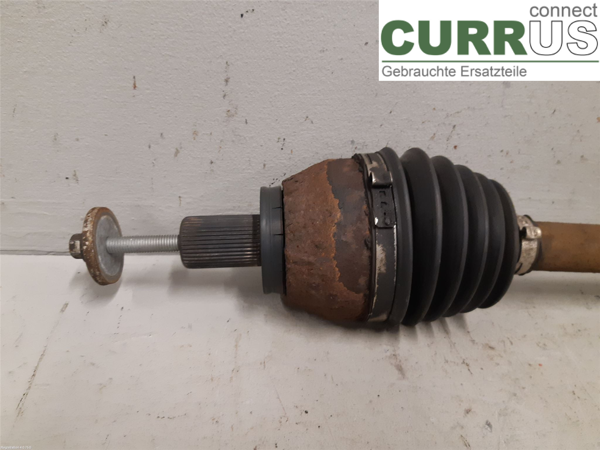 VOLVO V70      08-13 Front axle assembly (4WD) 36002891 D4164T