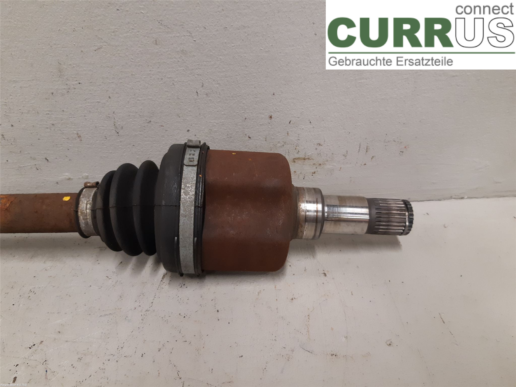 VOLVO V70      08-13 Front axle assembly (4WD) 36002891 D4164T