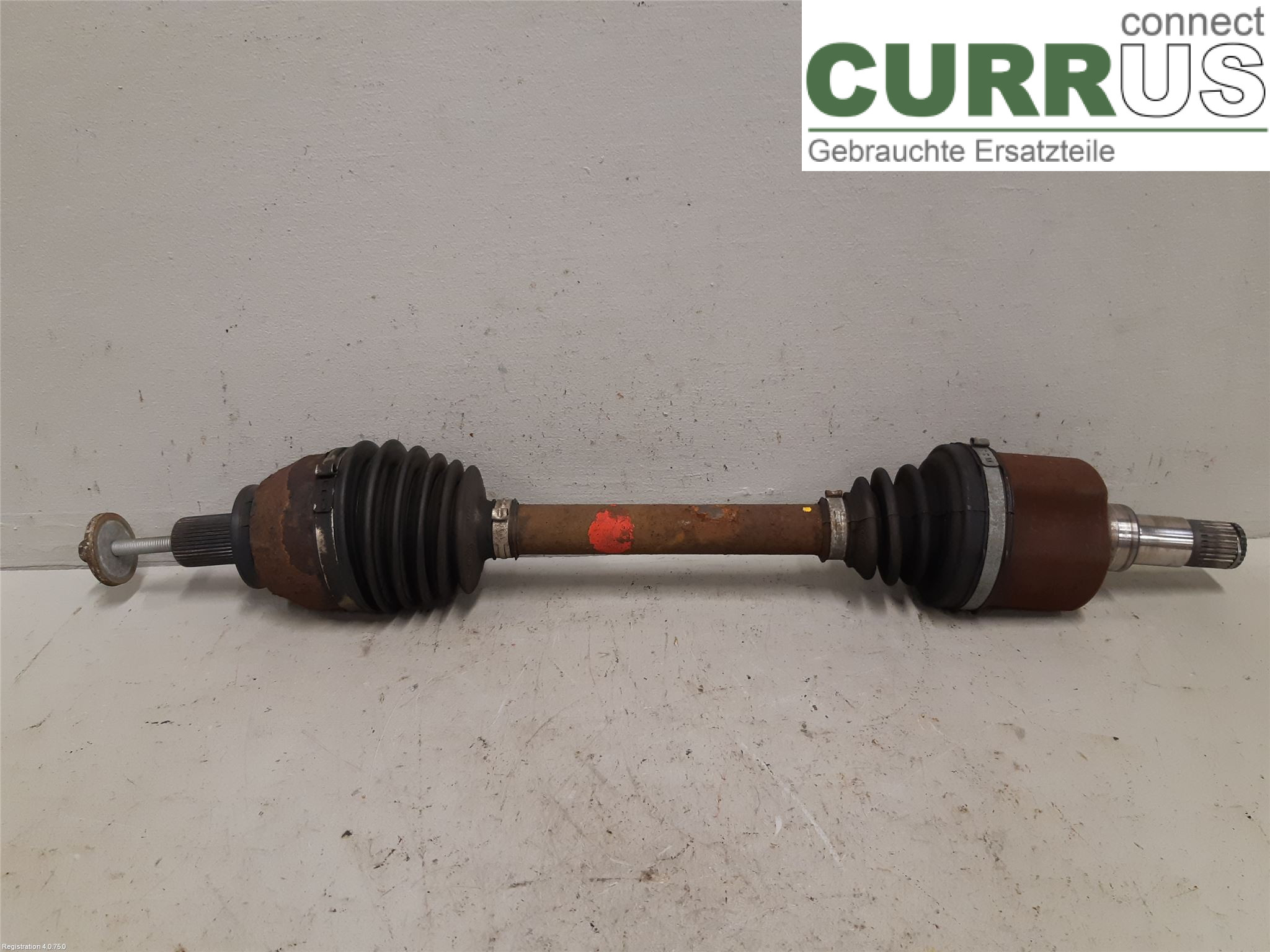 VOLVO V70      08-13 Front axle assembly (4WD) 36002891 D4164T