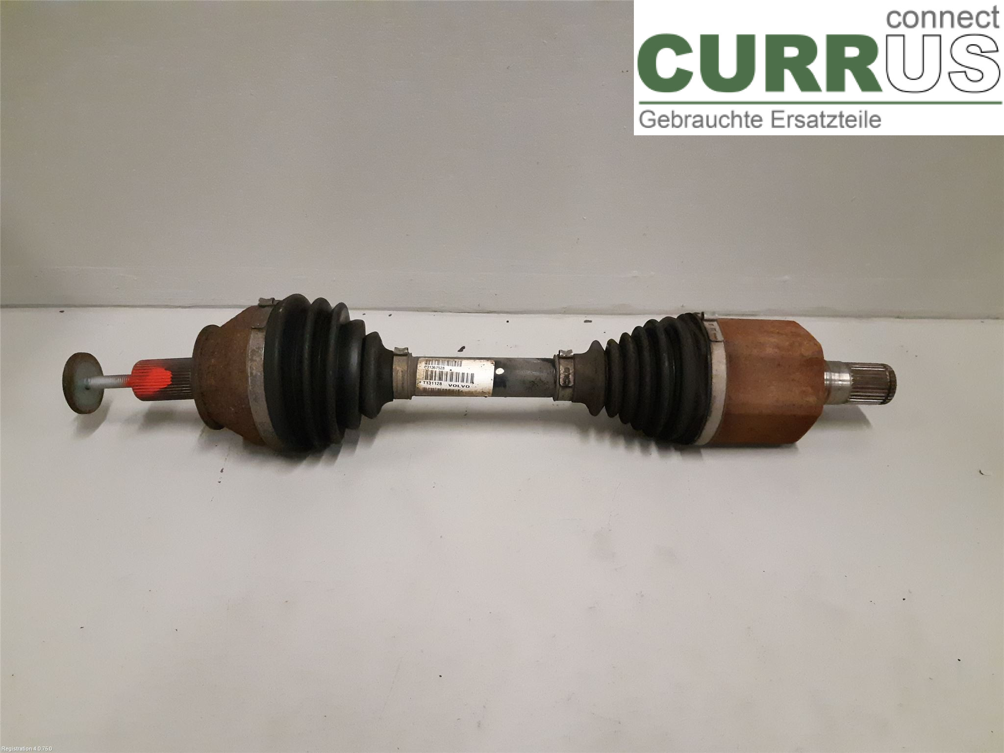 VOLVO V60 14-18 Front axle assembly (4WD) 36011288 D5244T15