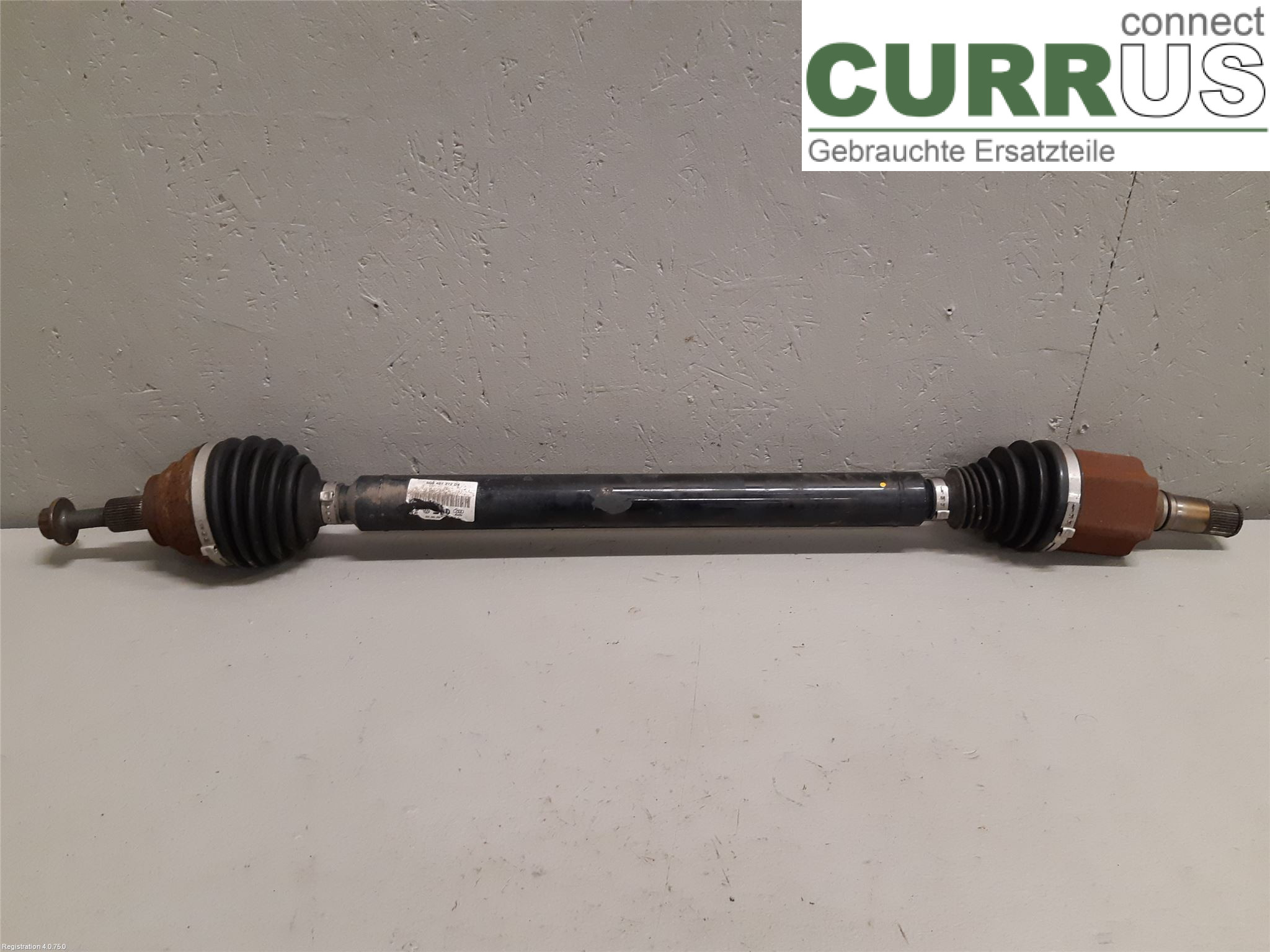VW GOLF / E-GOLF VII   13-20 Transmission parts 5Q0 407 272 DK CUKB