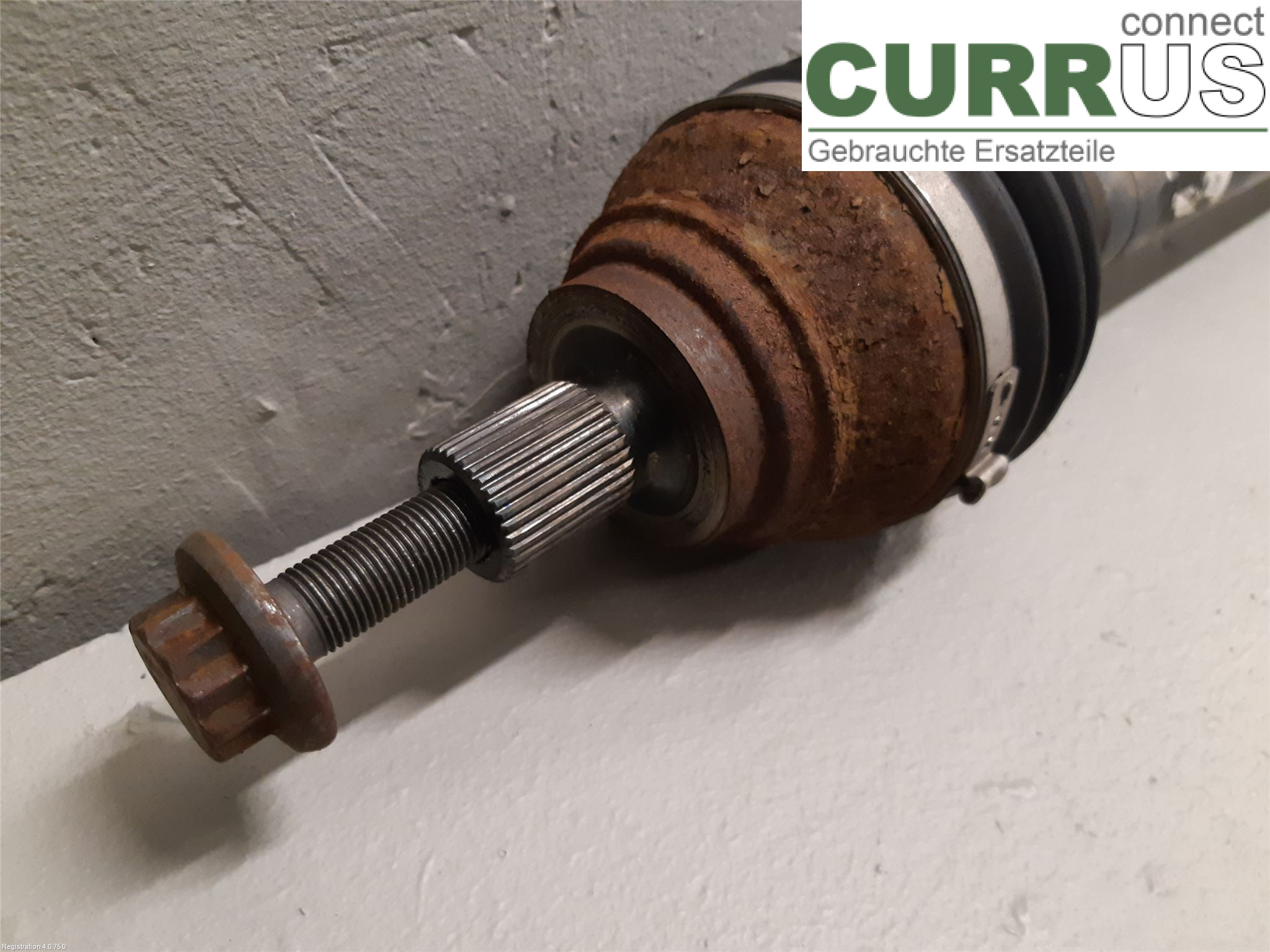 VW GOLF / E-GOLF VII   13-20 Transmission parts 5Q0 407 272 DK CUKB