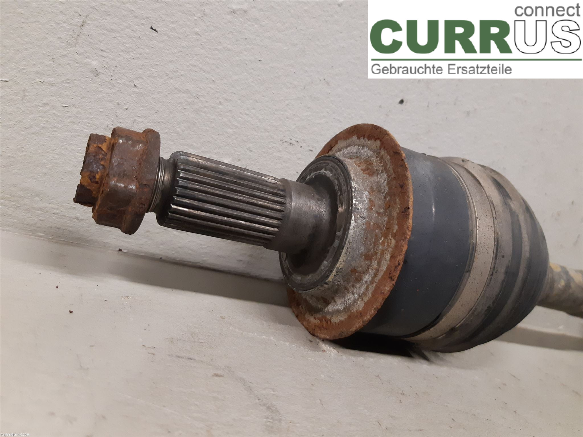 SUZUKI SX4     10-13 Części układu napędowego 44101-55LH2 D20AA