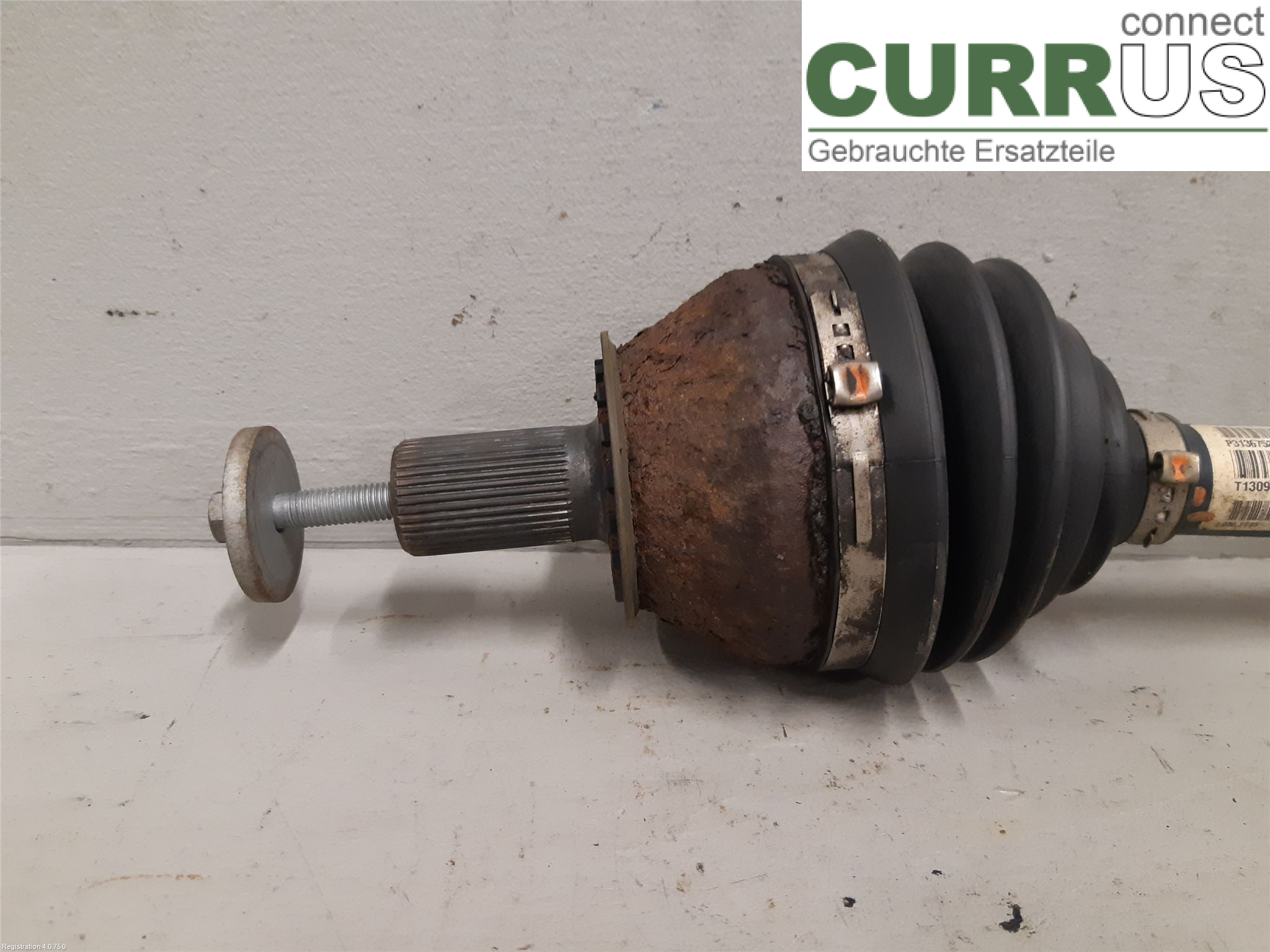 VOLVO V60 14-18 Front axle assembly (4WD) 36011288 D5244T17