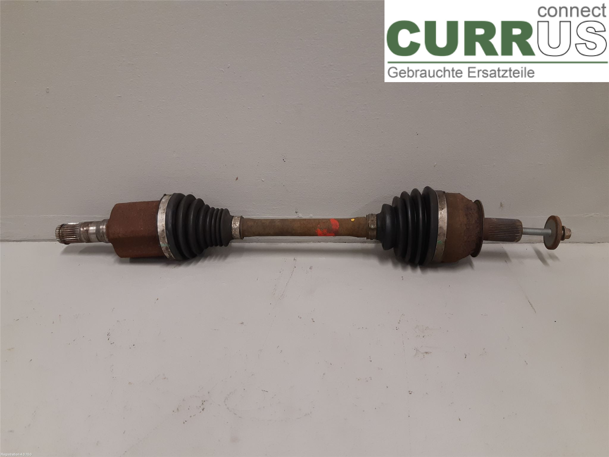 VOLVO V70      08-13 Front axle assembly (4WD) 36001874 D4162T