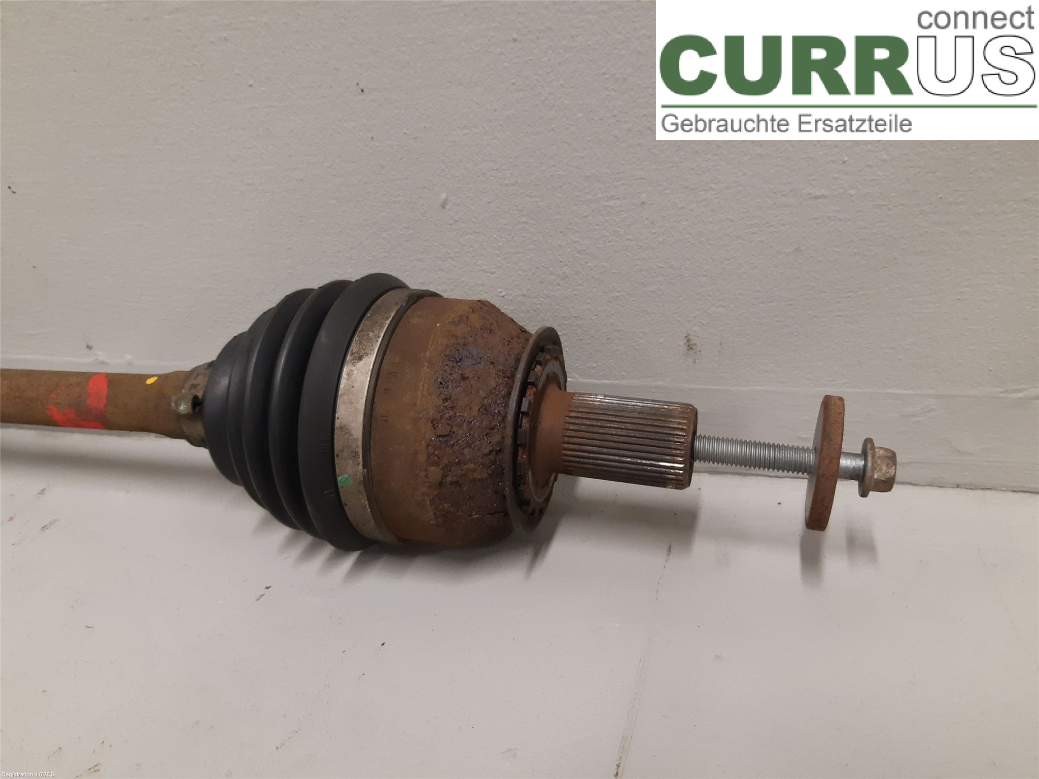 VOLVO V70      08-13 Front axle assembly (4WD) 36001874 D4162T