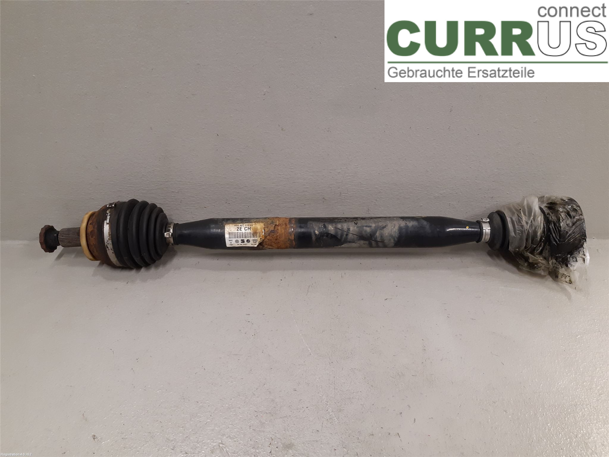 SKODA ROOMSTER Transmissionsdele 6Q0407272EC BTS