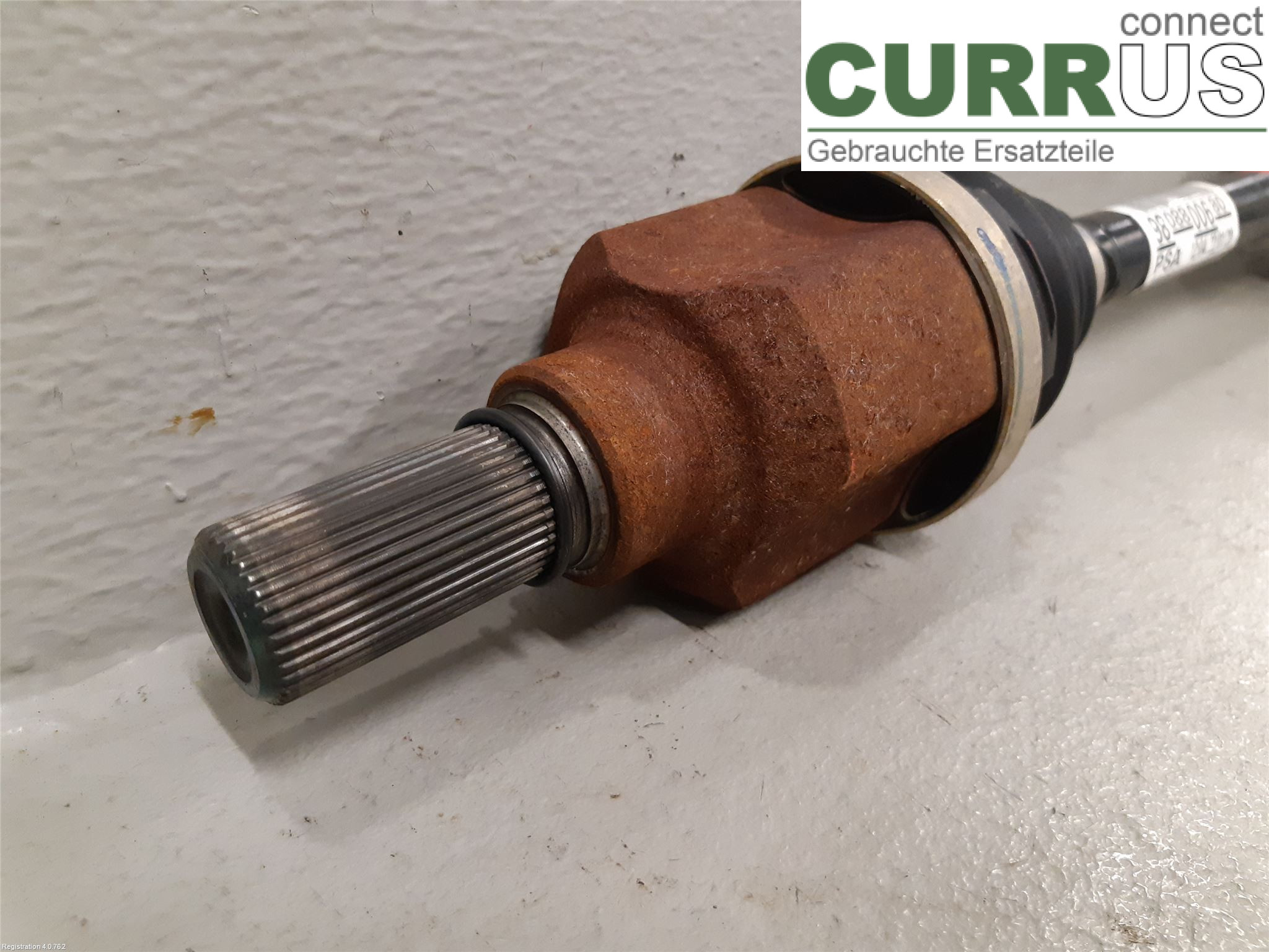 CITROEN C3 17-24 Framaxelenhet (4WD) 98 088 006 80 HNS