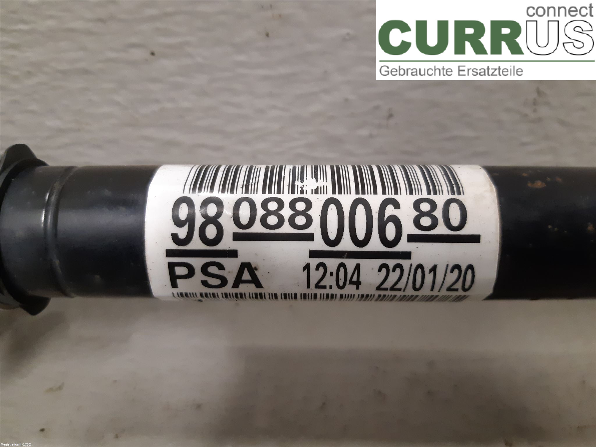 CITROEN C3 17-24 Framaxelenhet (4WD) 98 088 006 80 HNS