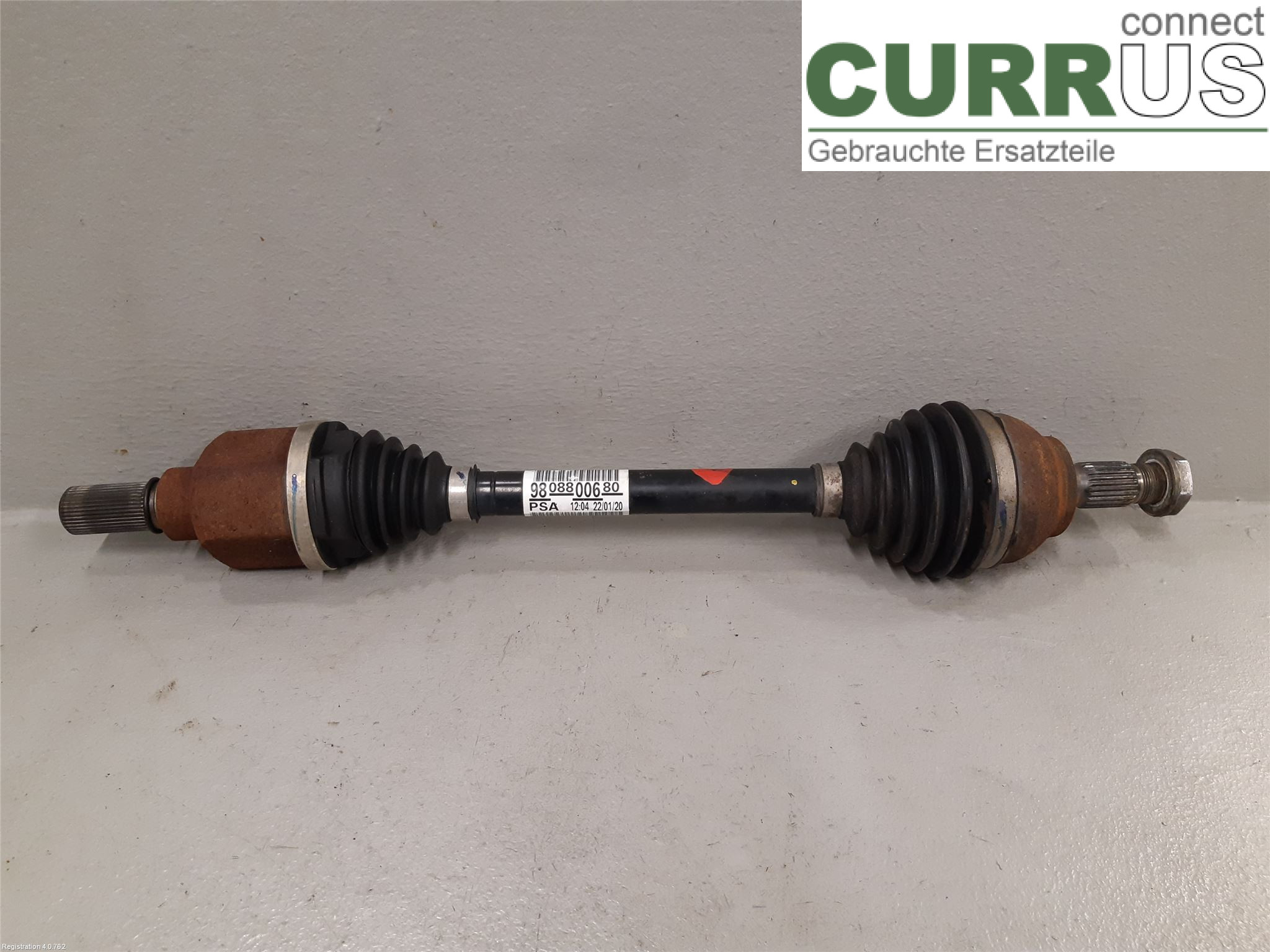 CITROEN C3 17-24 Framaxelenhet (4WD) 98 088 006 80 HNS