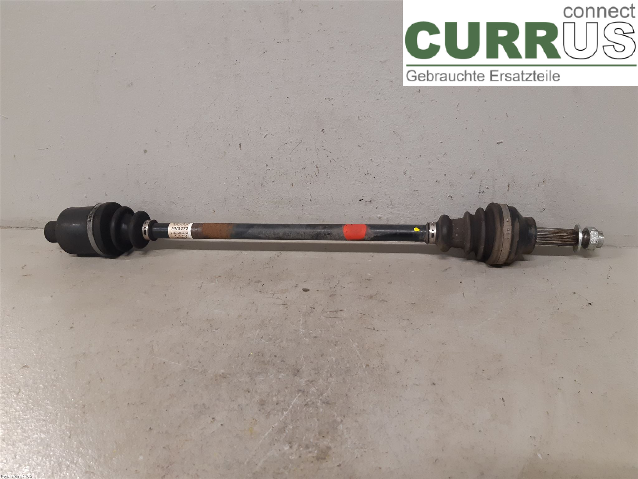 LIGIER JS 50 Front axle assembly (4WD) MV3272 478