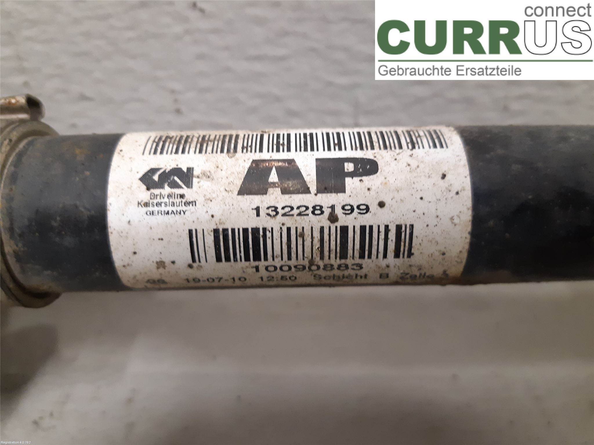 SAAB 9-5     10- 12 Transmissionsdele 13228199 A20DTH