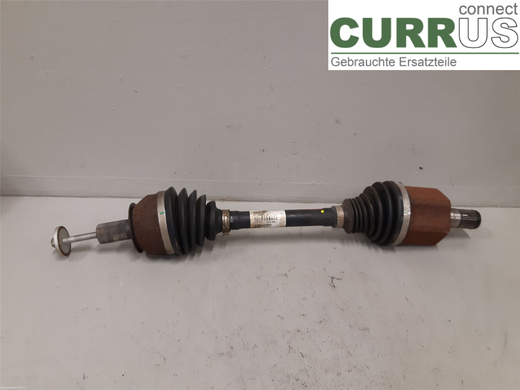 VOLVO V70 14-16 Front axle assembly (4WD) 36010054 D4204T5