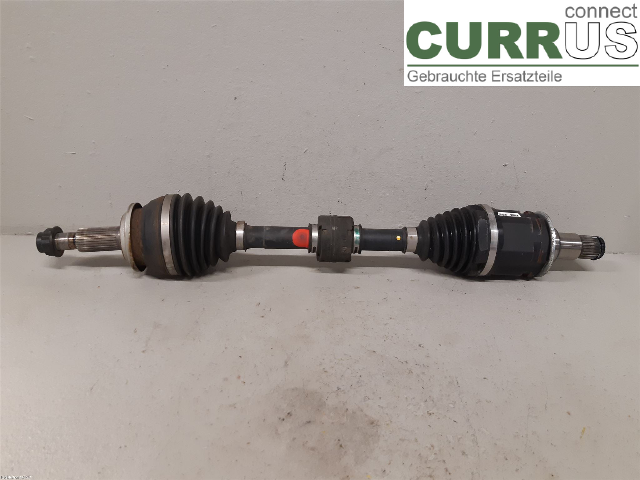TOYOTA RAV4  19- Front axle assembly (4WD) 43420-33340 A25A-FXS
