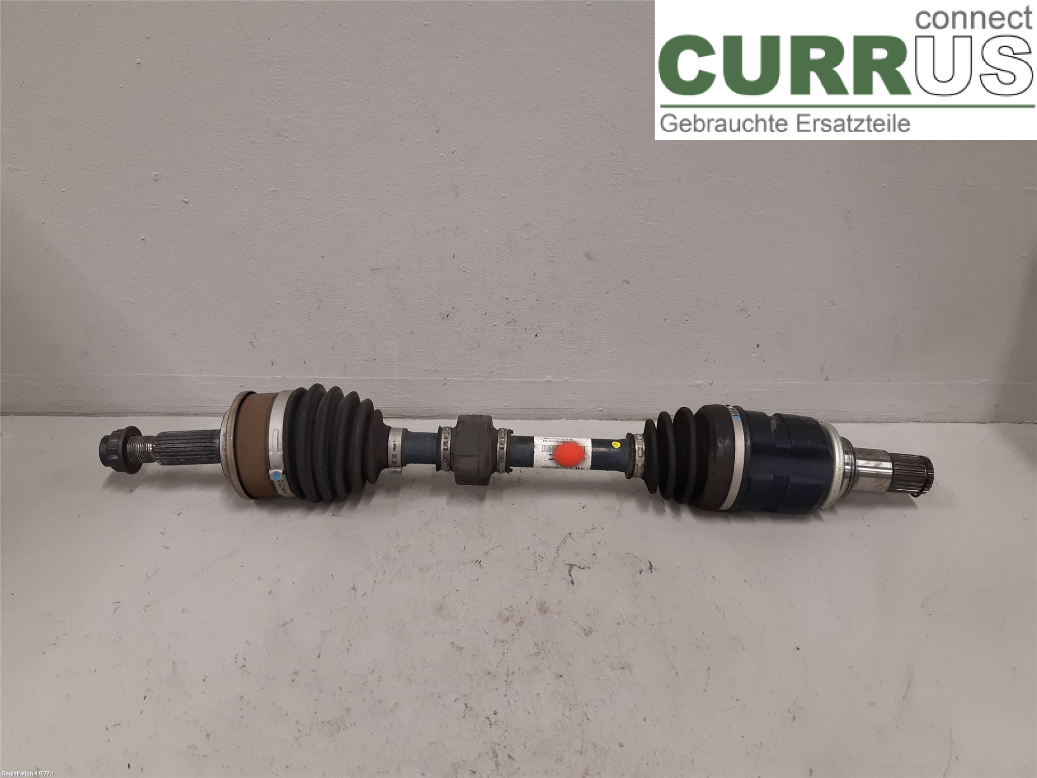 TOYOTA AURIS      13-19 Front axle assembly (4WD) 4342002A60 2ZR-FXE