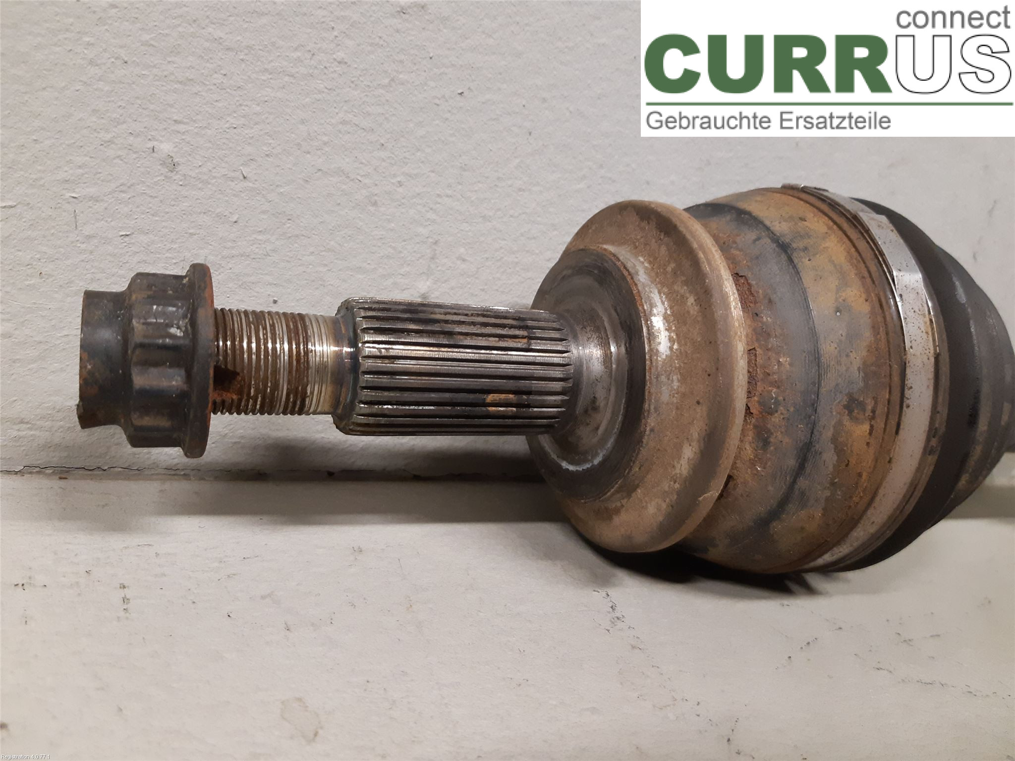 TOYOTA RAV4  19- Front axle assembly (4WD) 43420-33340 A25AFXS