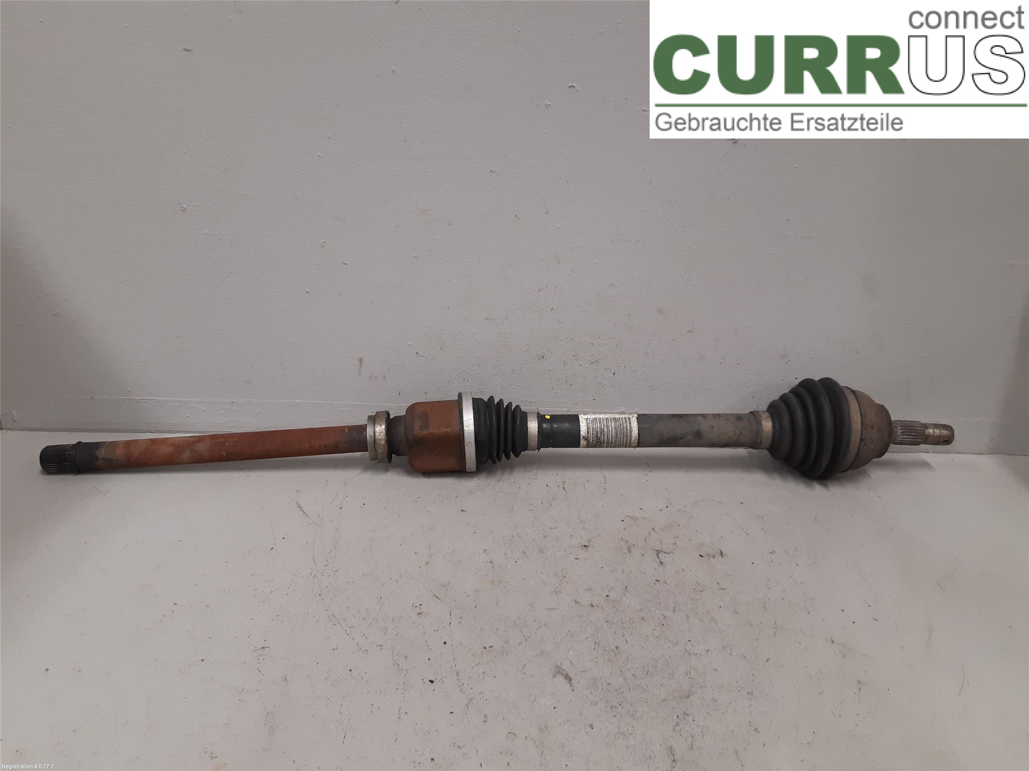 CITROEN C4 II  11-18 Transmissionsdele 3273TY BHZ
