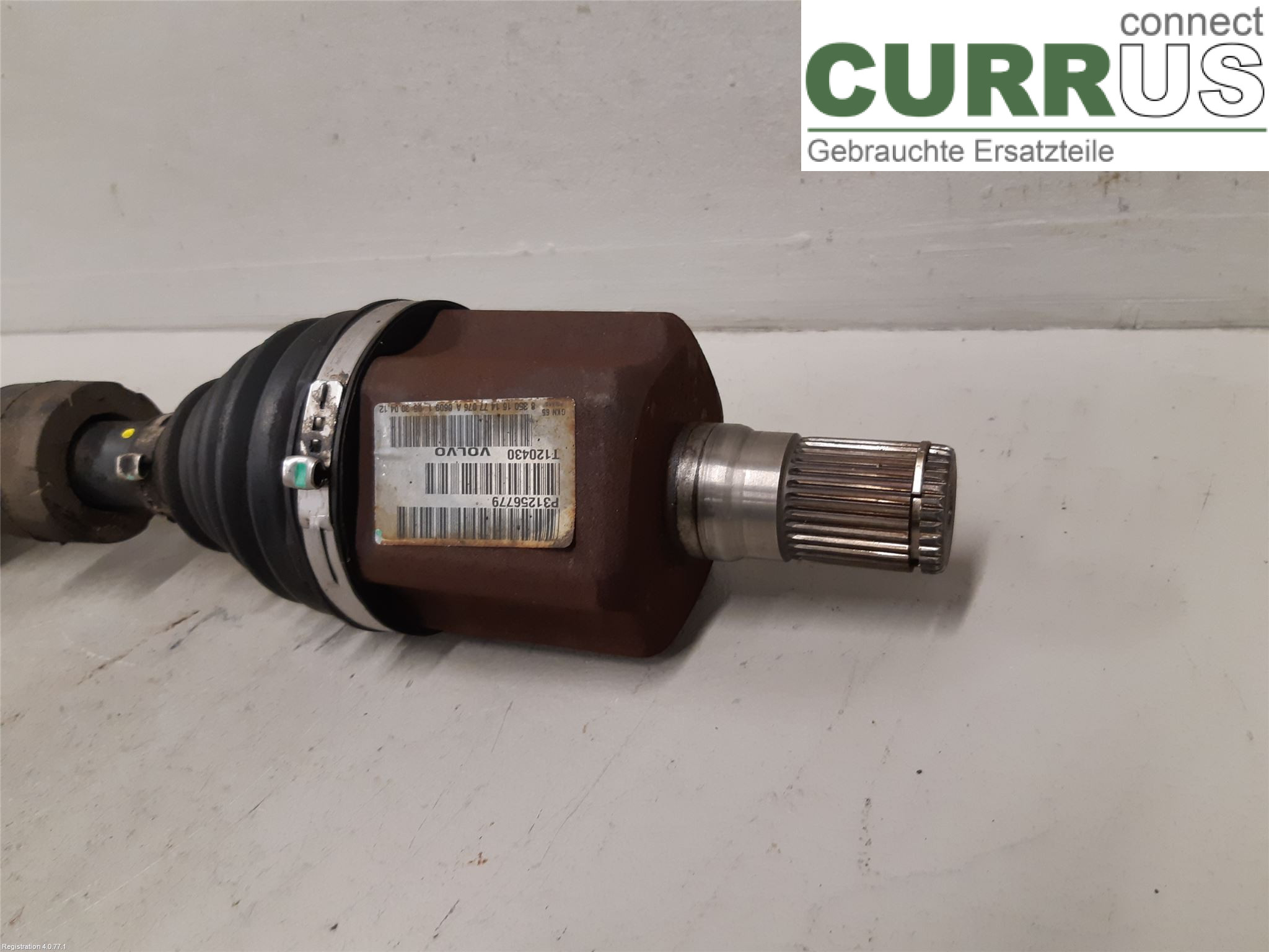 VOLVO V70      08-13 Front axle assembly (4WD) 36011288 D5204T3
