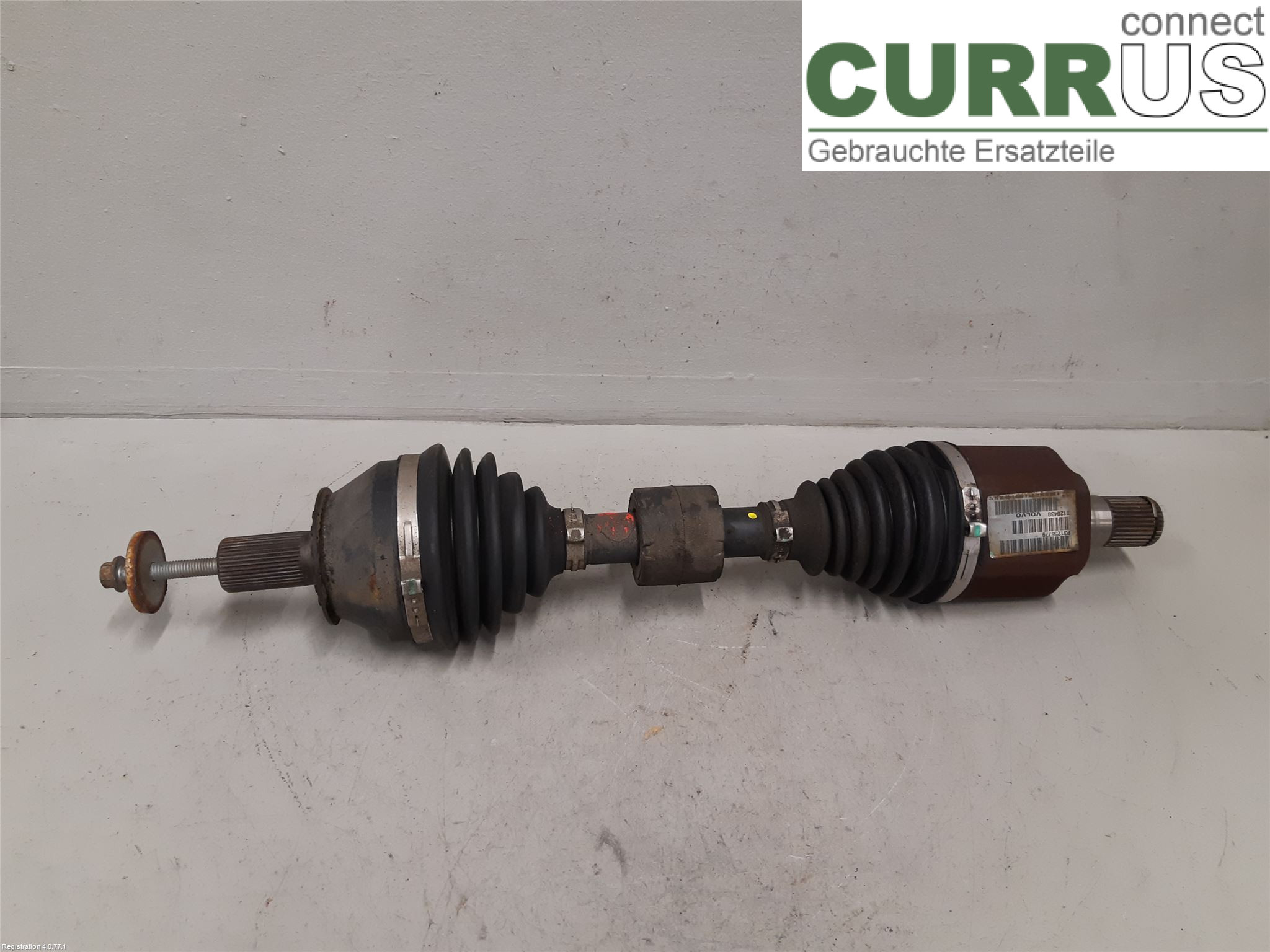 VOLVO V70      08-13 Front axle assembly (4WD) 36011288 D5204T3
