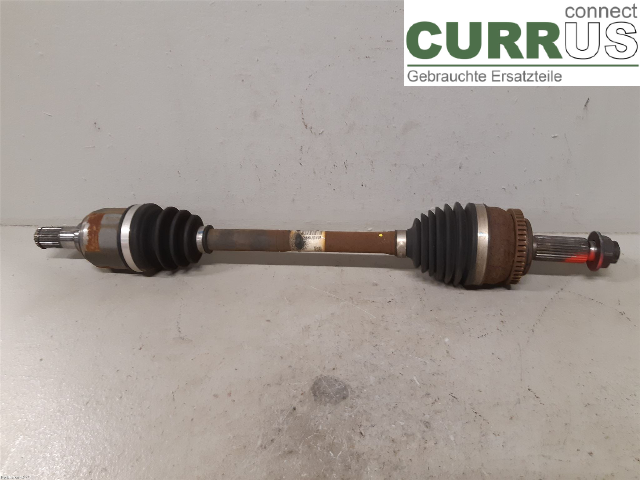 KIA CEED  12-18 Front axle assembly (4WD) 49500A2200 D4FB