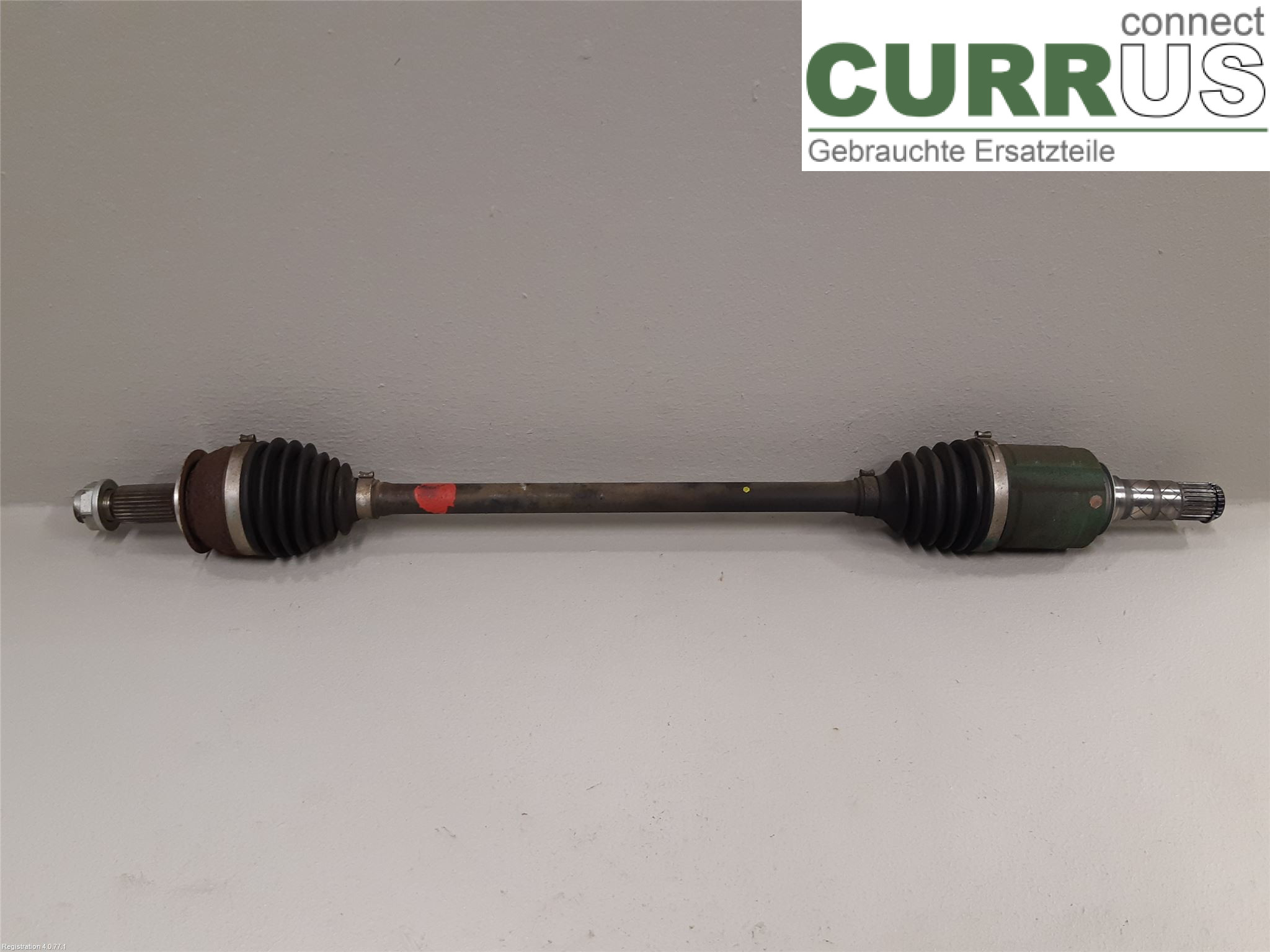 SUBARU FORESTER SH  08-13 Vorderachse (4WD) 28321SC033 FB20