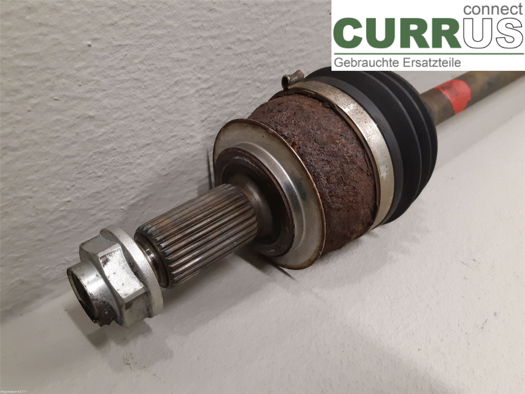 SUBARU FORESTER SH  08-13 Vorderachse (4WD) 28321SC033 FB20