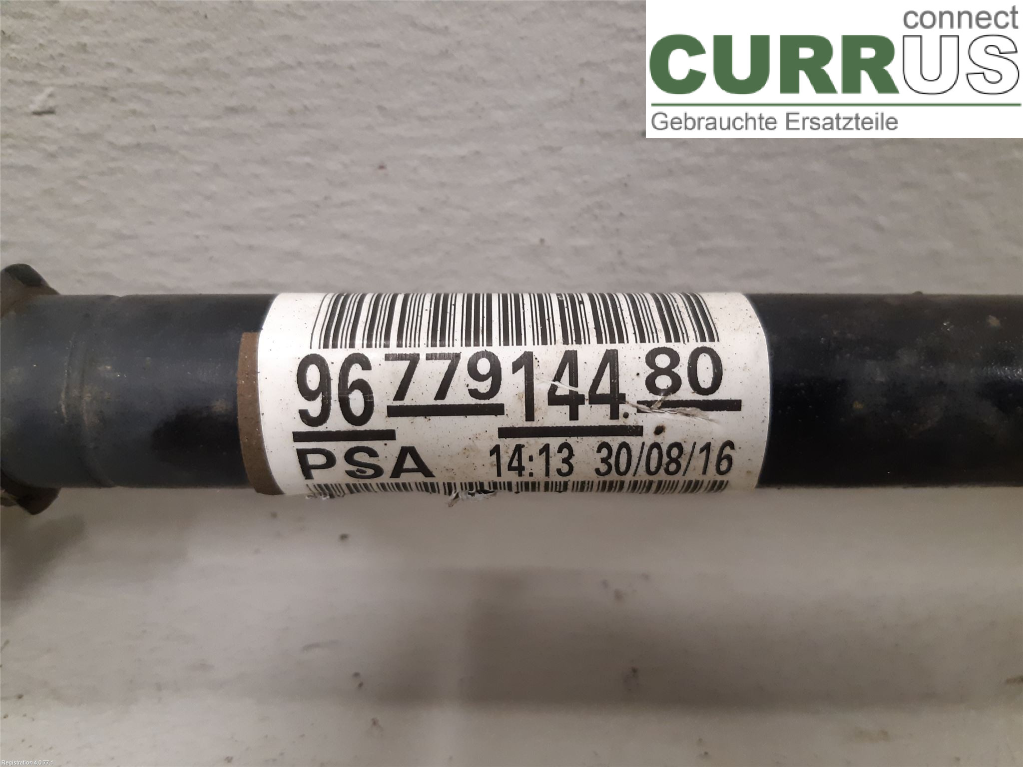 PEUGEOT 308  14-21 Przedni most (4x4) 9677914480 BHZ