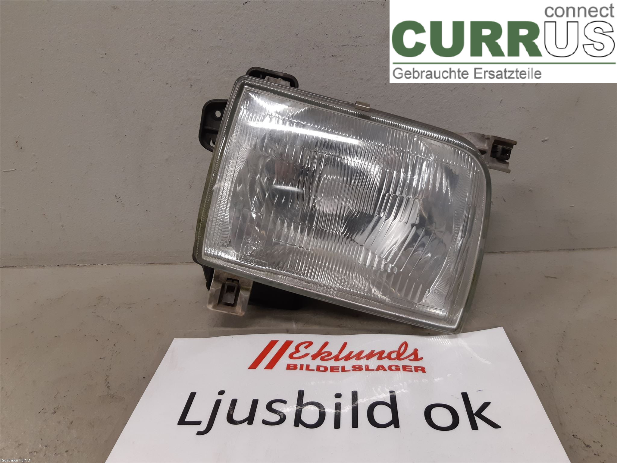 NISSAN NAVARA 98-05 Manual gearbox (5-speed) 260103S227 TD25TI