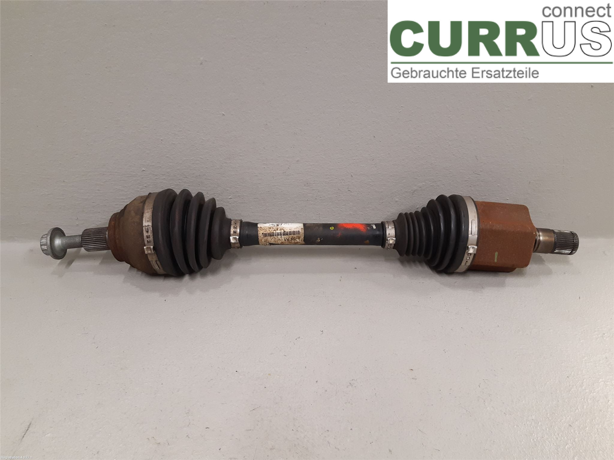 VW TIGUAN 16-24 Forakselsamling - 4WD 5QN407271C CUAA