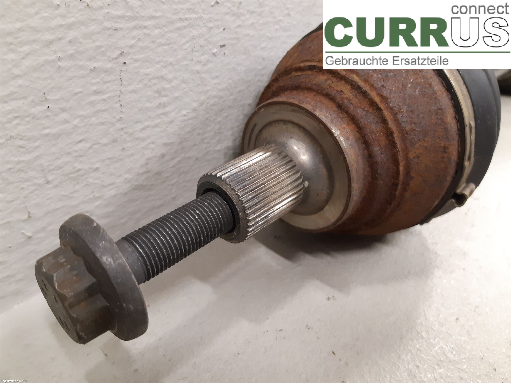 SKODA OCTAVIA  13-20 Front axle assembly (4WD) 5Q0 407 271 CR DCYA