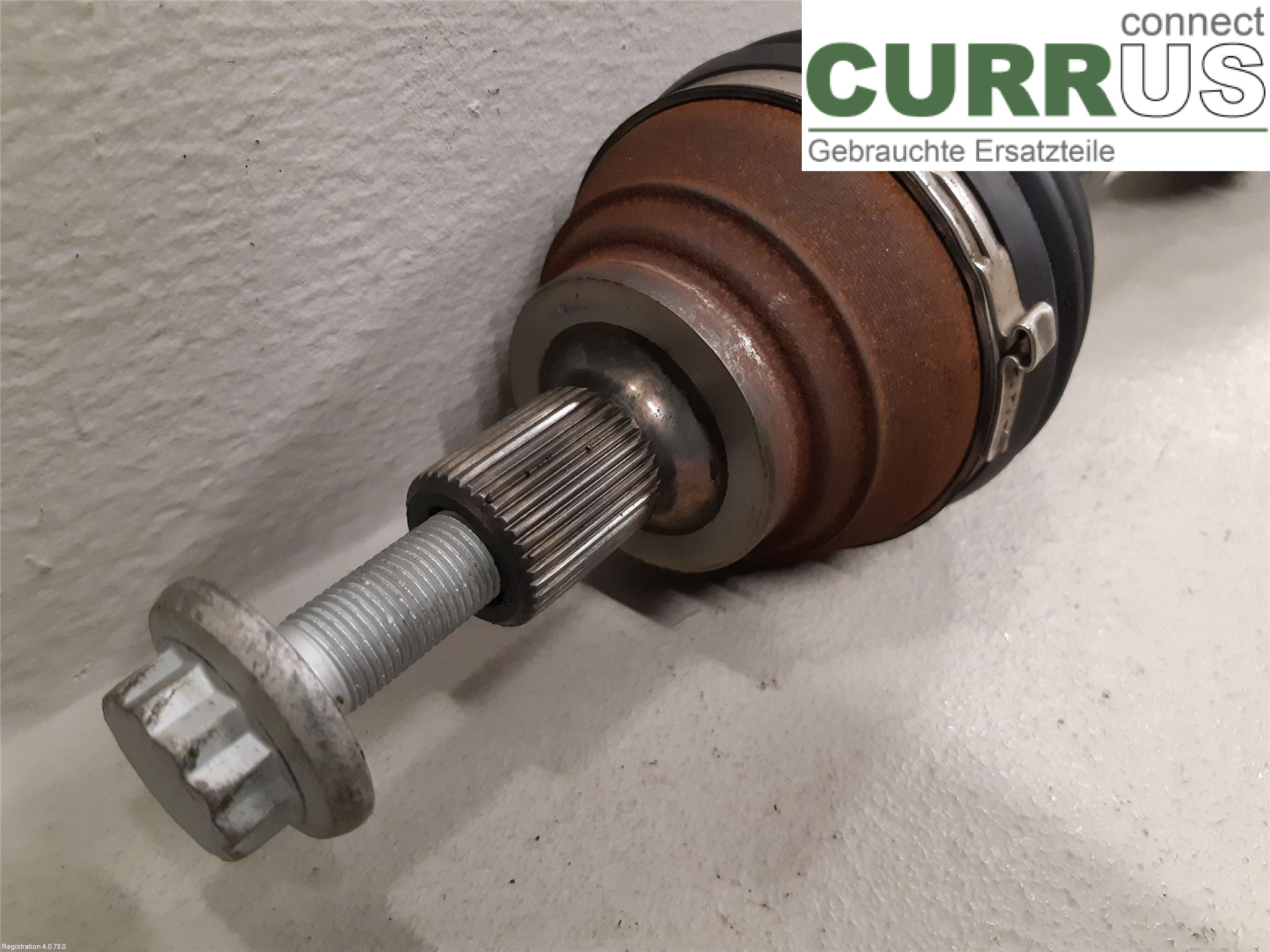 SKODA OCTAVIA 13-20 Front axle assembly (4WD) 5Q0407271DB DKRF