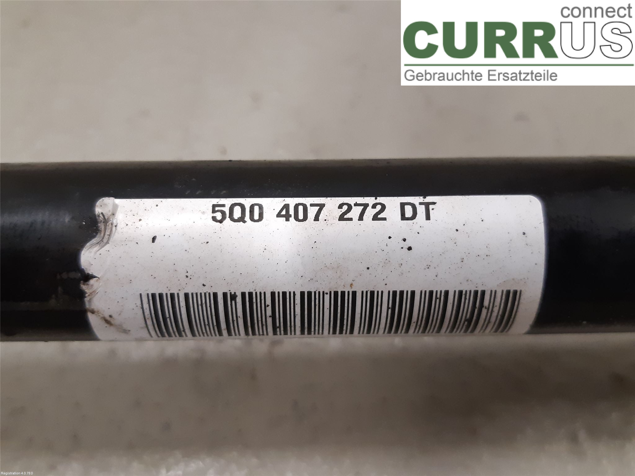 SKODA OCTAVIA  13-20 Transmission parts 5Q0 407 272 DT DKRF