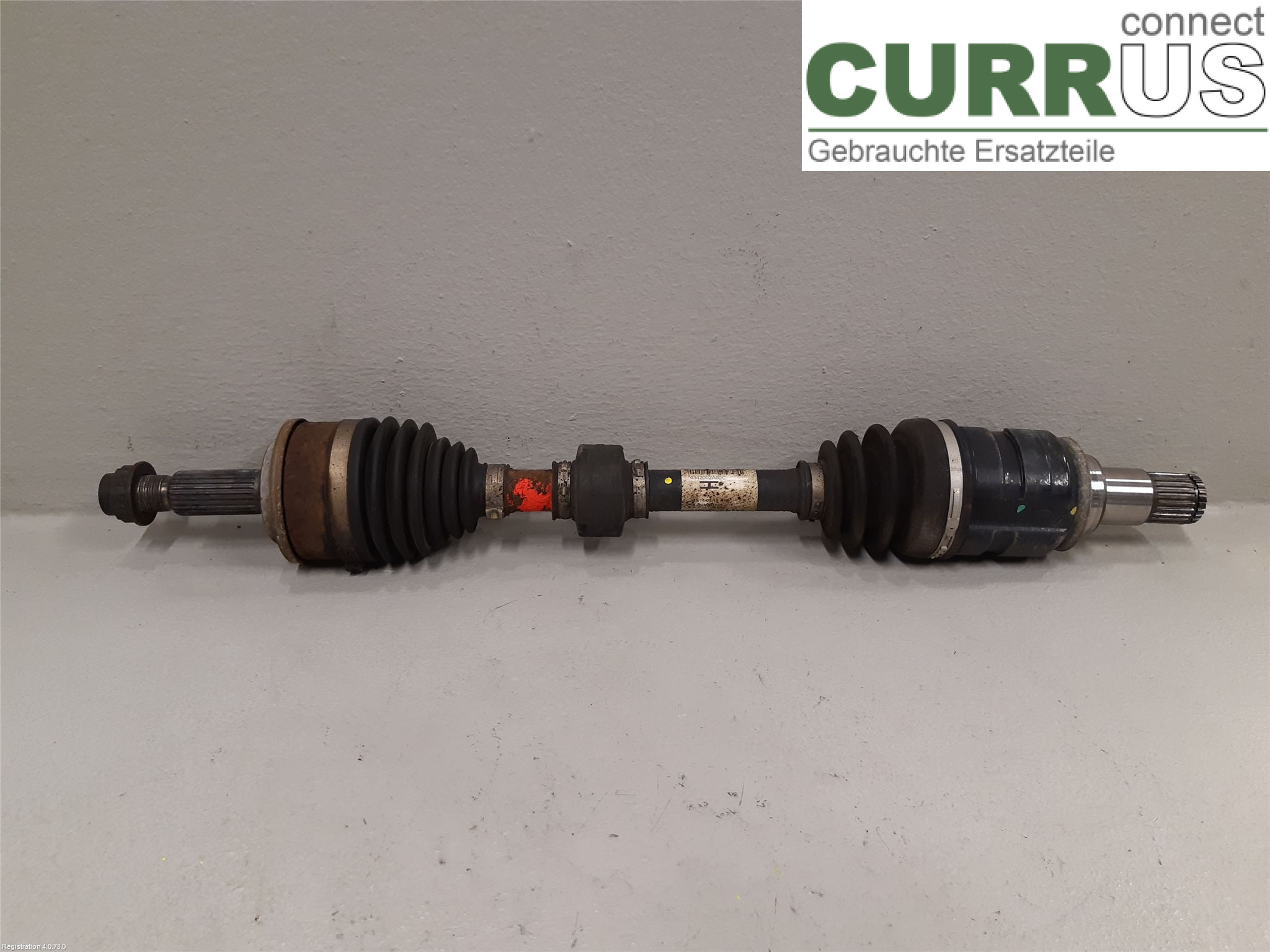 TOYOTA AURIS      13-19 Front axle assembly (4WD) 43420-02A60 2ZR-FXE