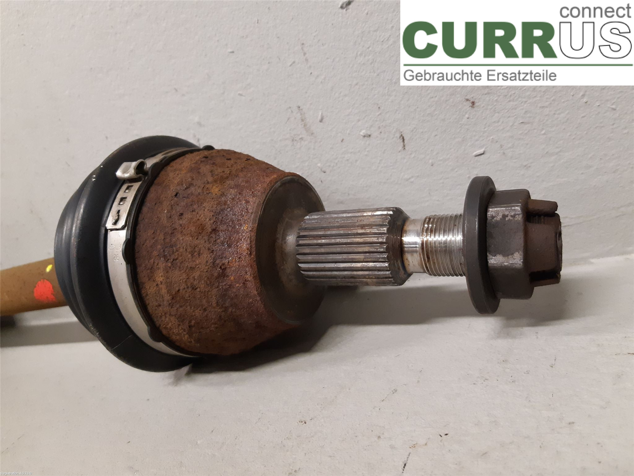 FORD TRAN./TOURN CONNECT 13- Forakselsamling - 4WD 2455215 XVGA