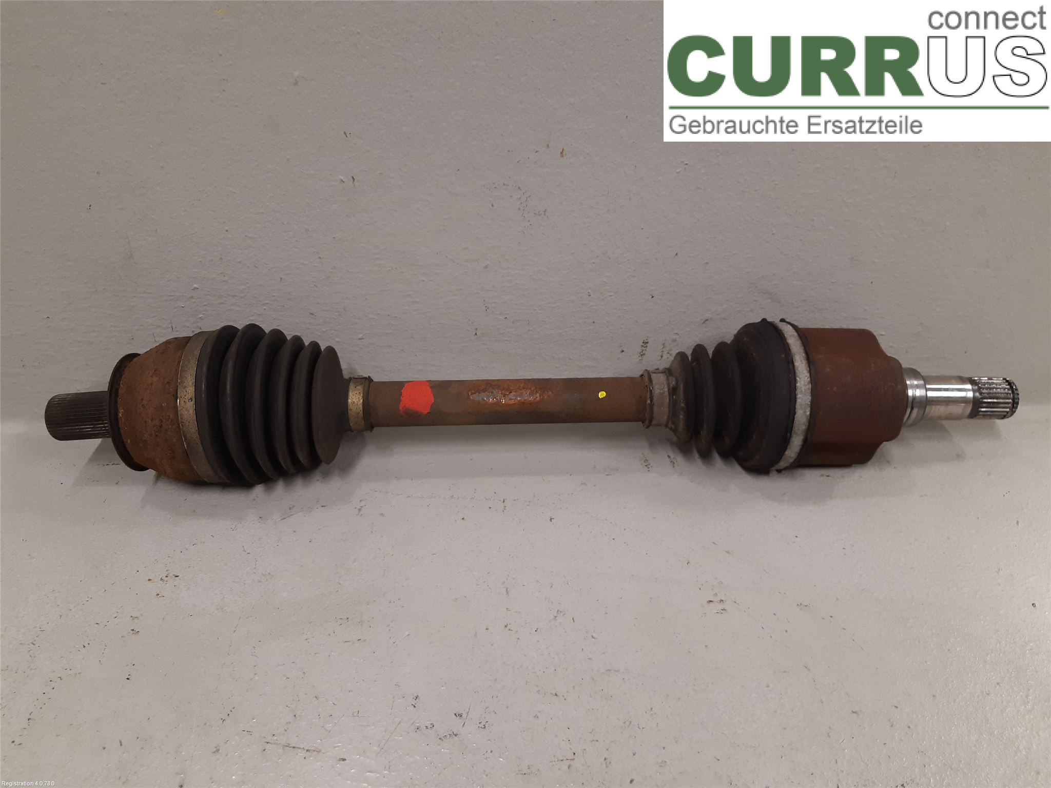 VOLVO V70      08-13 Front axle assembly (4WD) 36002891 D4162T